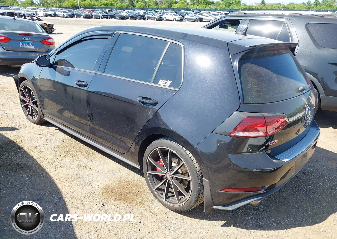 2021 Volkswagen Golf Gti 2.0T Autobahn-2.0T S-2.0T Se VIN:3VW6T7AU0MM006764 - 3