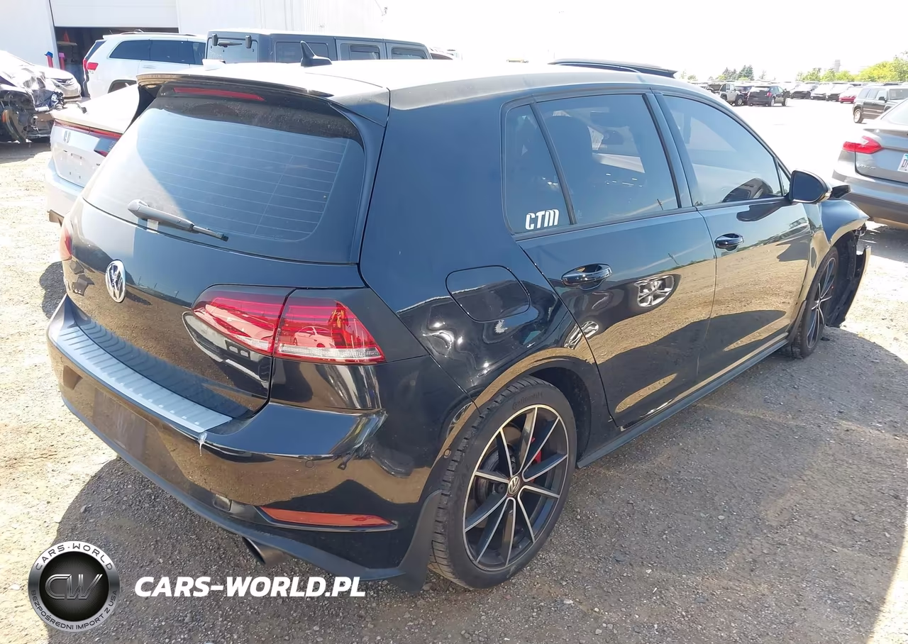 2021 Volkswagen Golf Gti 2.0T Autobahn-2.0T S-2.0T Se VIN:3VW6T7AU0MM006764 - 4