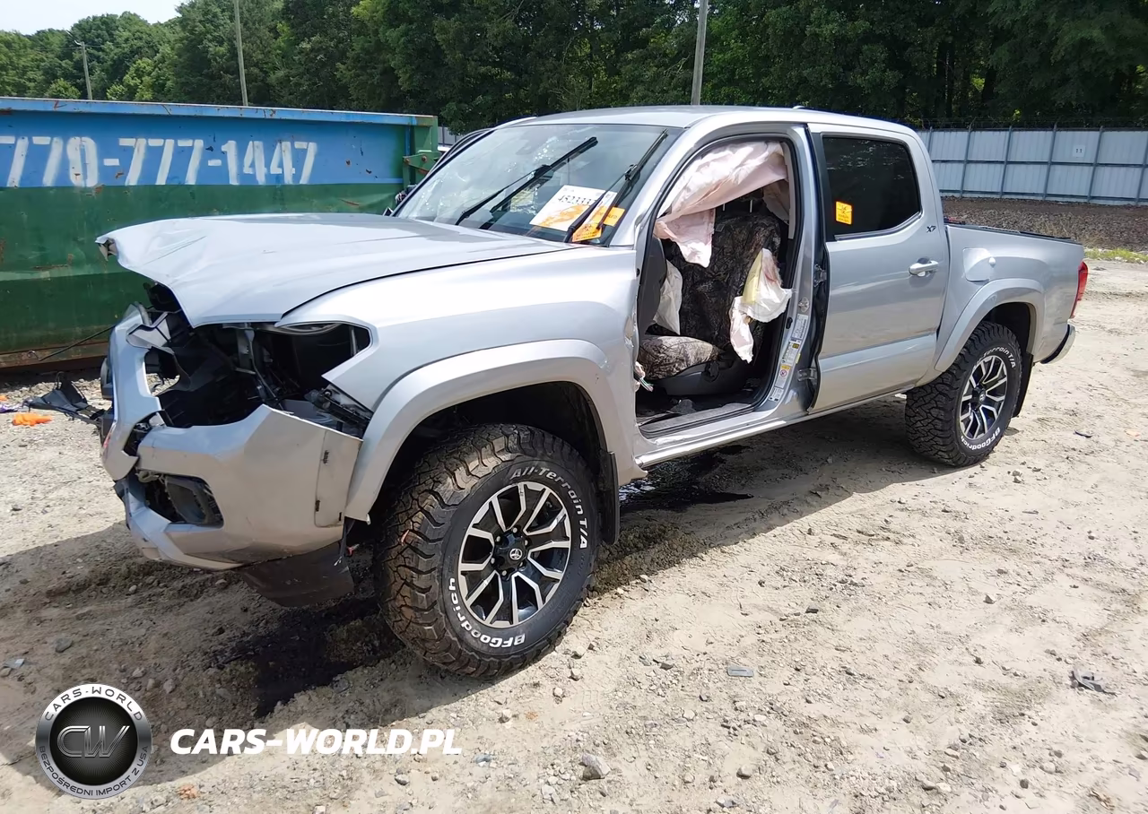 2018 Toyota Tacoma Sr5 V6 VIN:3TMCZ5AN4JM145986 - 2