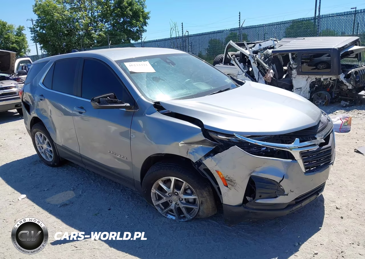 2024 Chevrolet Equinox Awd Lt – zdjęcie 1 z 16
