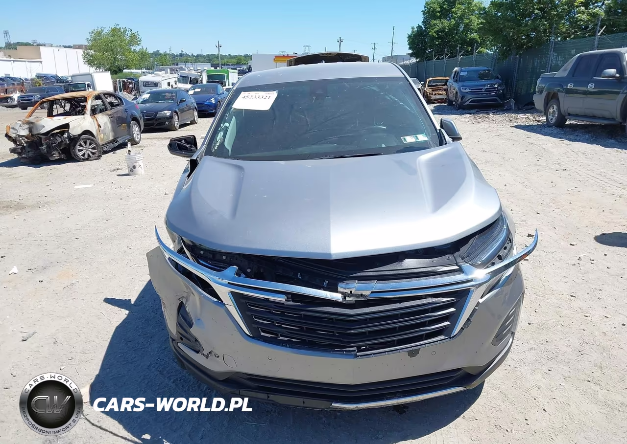 2024 Chevrolet Equinox Awd Lt VIN:3GNAXUEGXRL351079 - 12