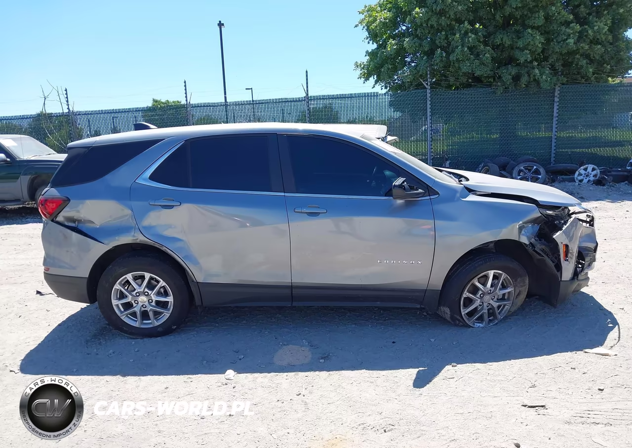 2024 Chevrolet Equinox Awd Lt VIN:3GNAXUEGXRL351079 - 13