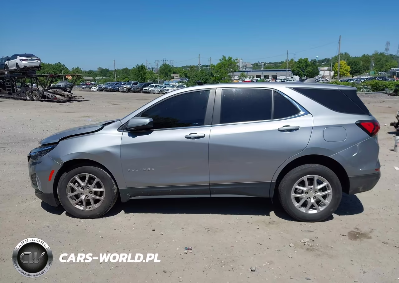 2024 Chevrolet Equinox Awd Lt VIN:3GNAXUEGXRL351079 - 14