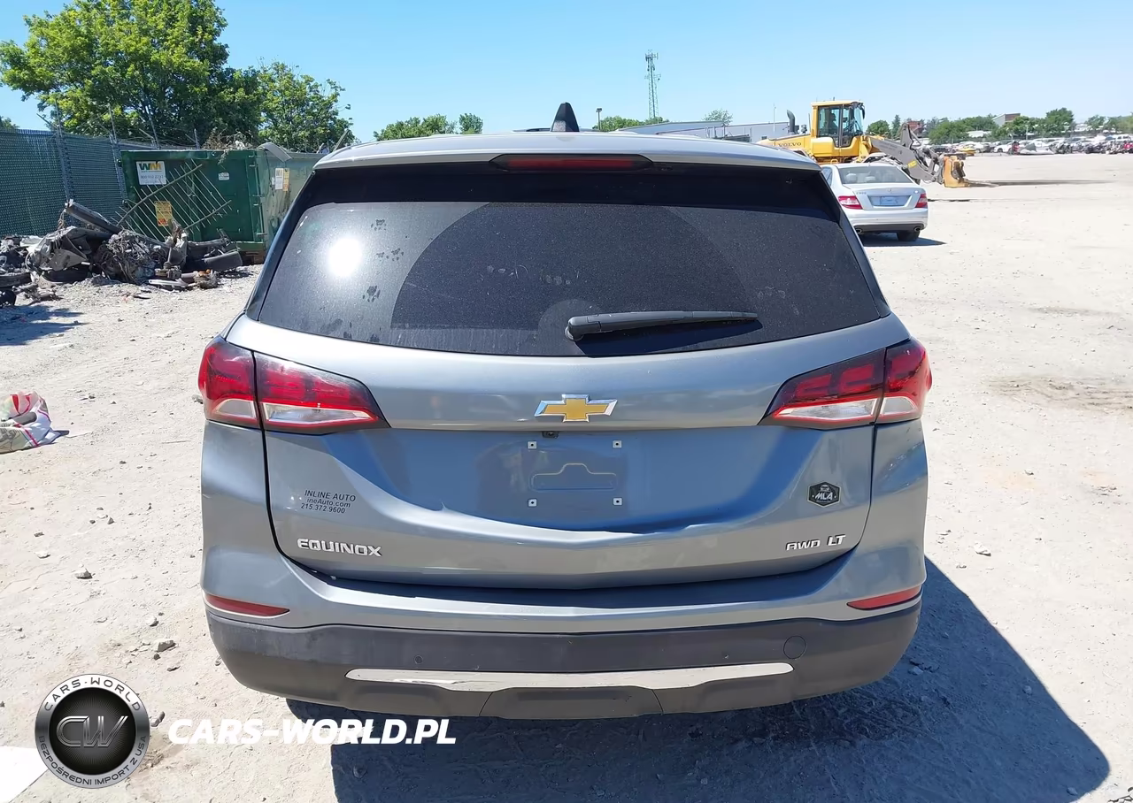 2024 Chevrolet Equinox Awd Lt VIN:3GNAXUEGXRL351079 - 16