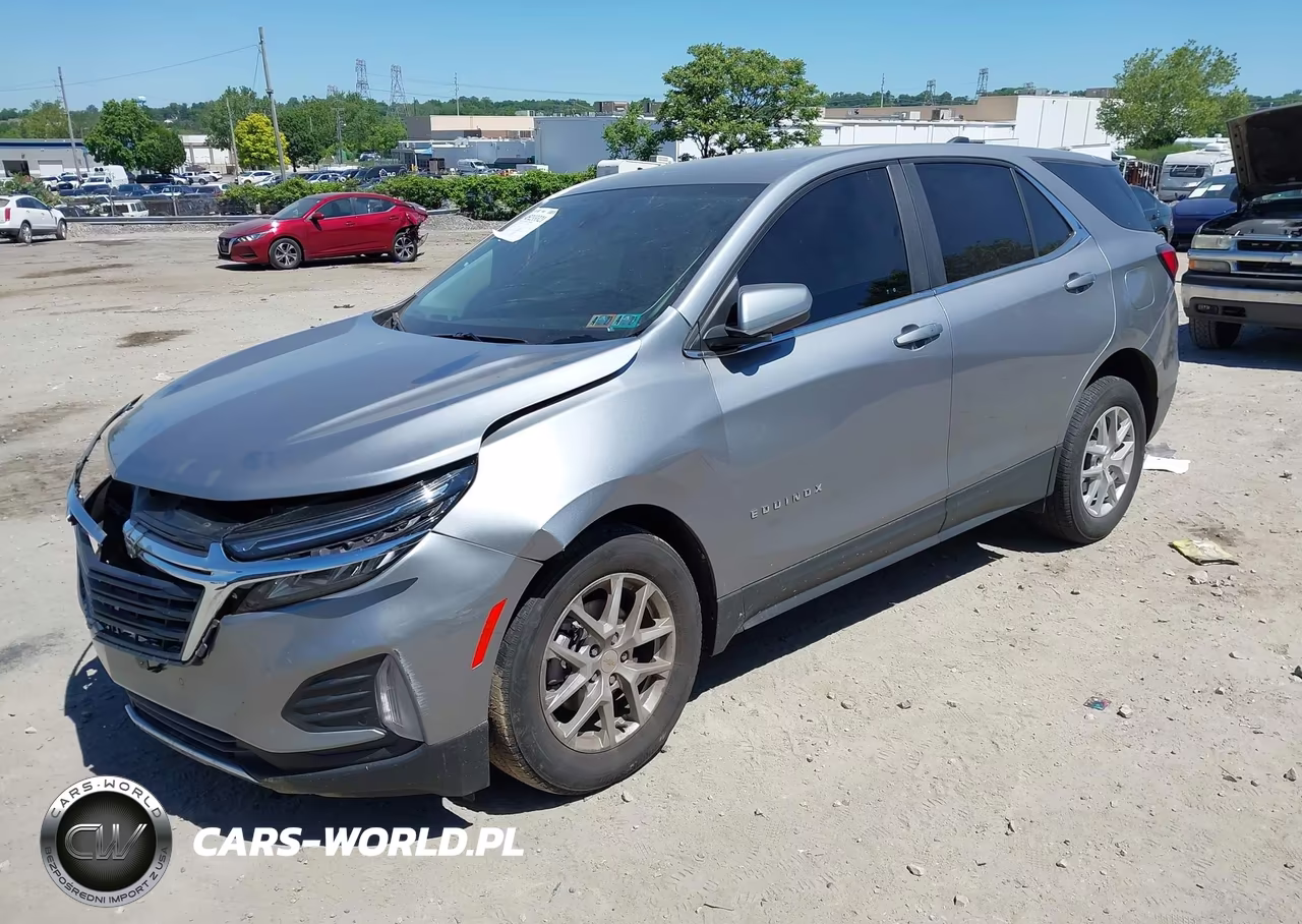 2024 Chevrolet Equinox Awd Lt VIN:3GNAXUEGXRL351079 - 2