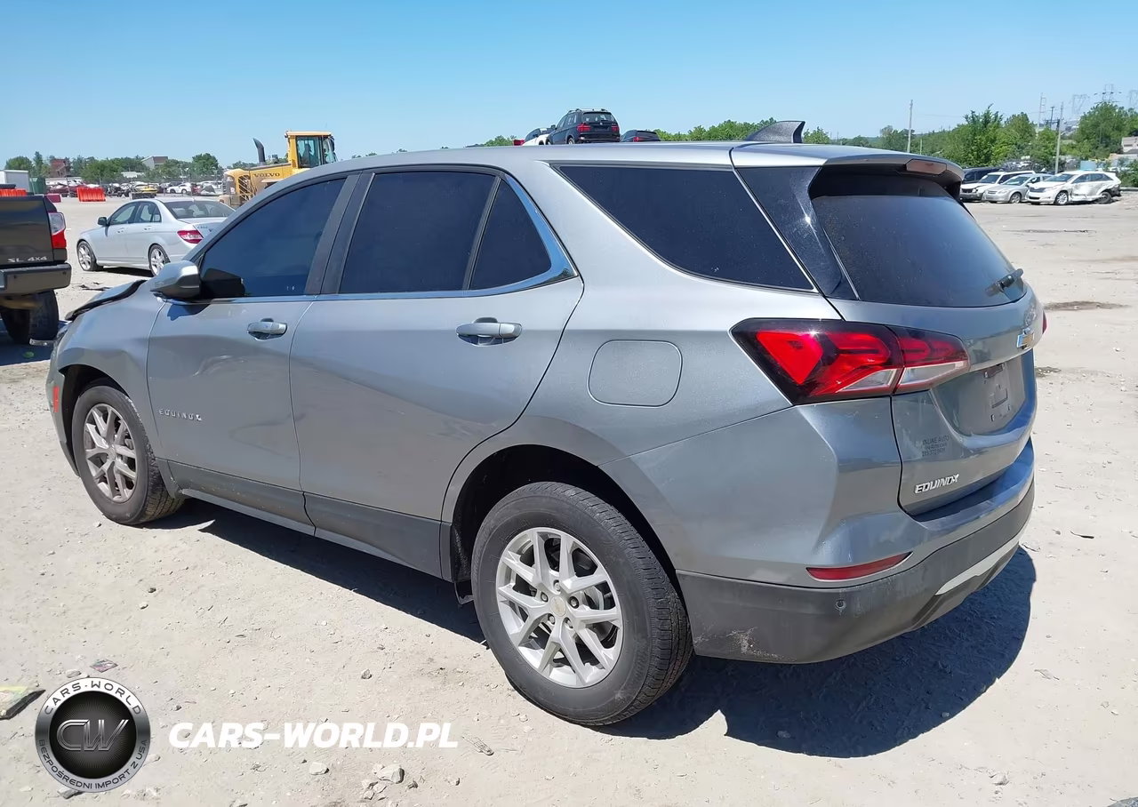 2024 Chevrolet Equinox Awd Lt VIN:3GNAXUEGXRL351079 - 3