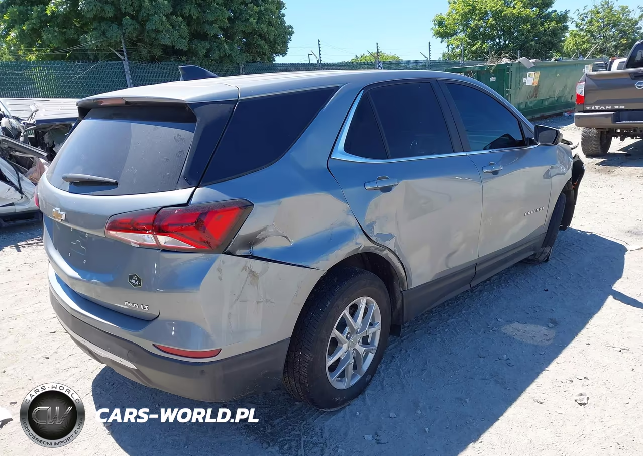 2024 Chevrolet Equinox Awd Lt VIN:3GNAXUEGXRL351079 - 4