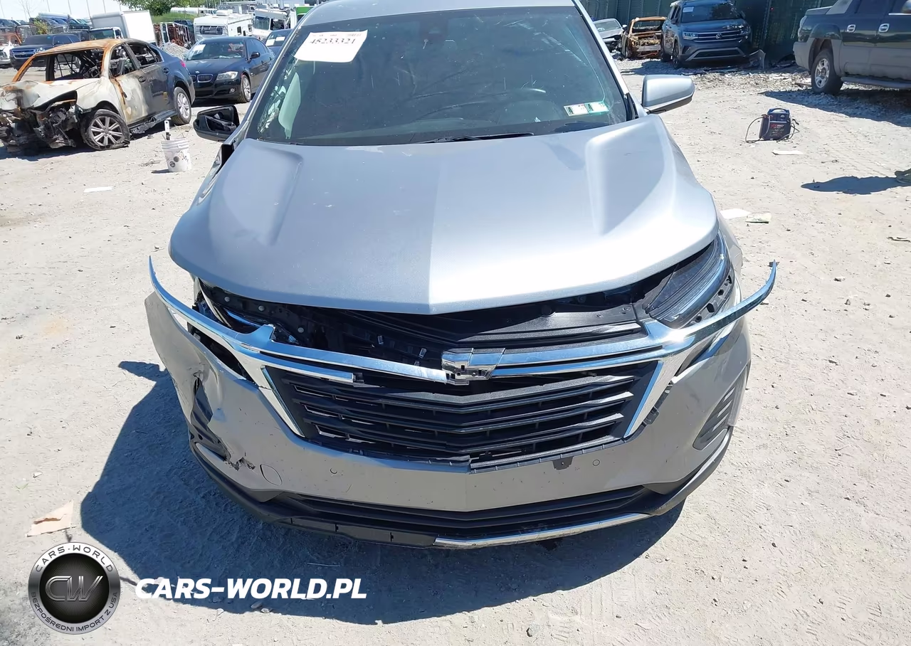 2024 Chevrolet Equinox Awd Lt VIN:3GNAXUEGXRL351079 - 6