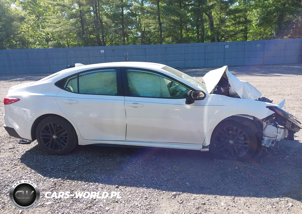 2025 Toyota Camry Se VIN:4T1DBADK2SU506952 - 12