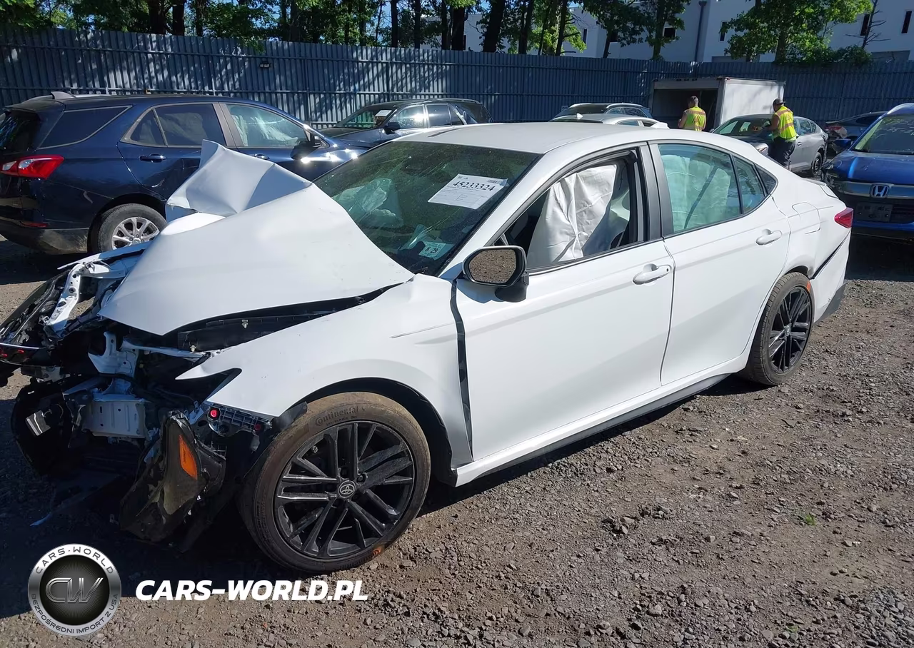 2025 Toyota Camry Se VIN:4T1DBADK2SU506952 - 2