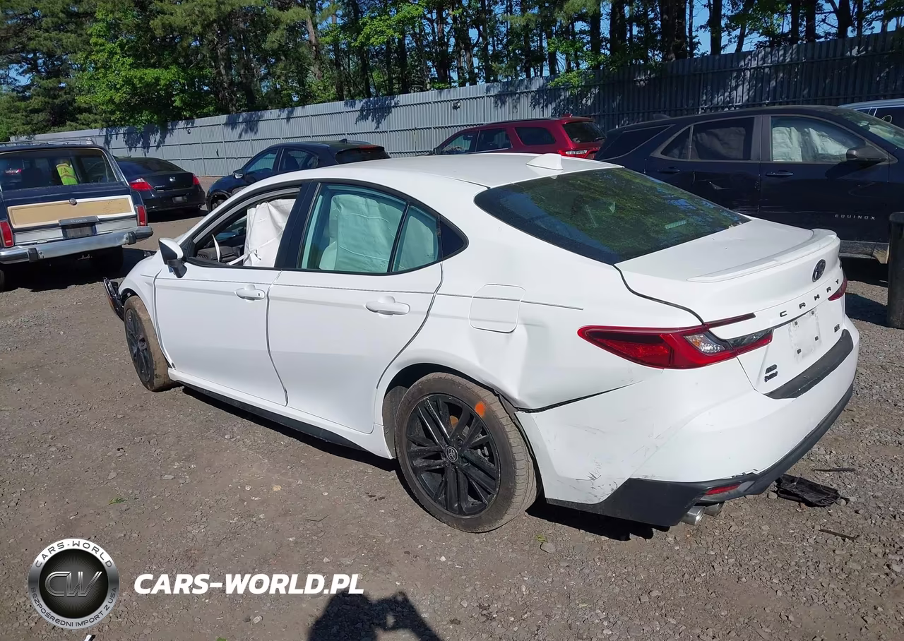 2025 Toyota Camry Se VIN:4T1DBADK2SU506952 - 3