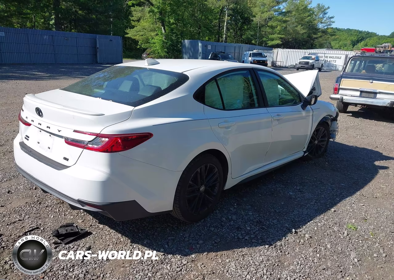 2025 Toyota Camry Se VIN:4T1DBADK2SU506952 - 4