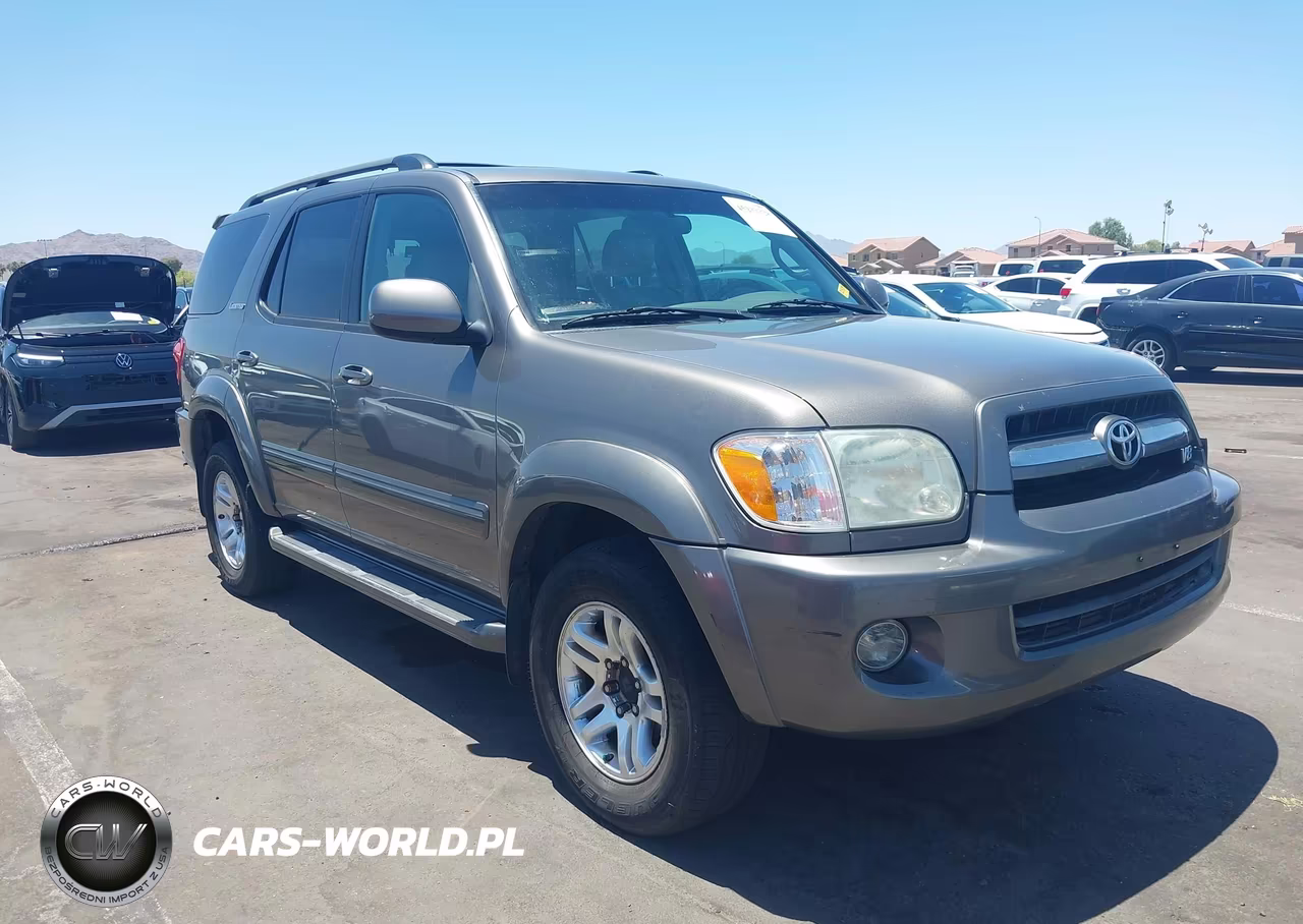 2006 Toyota Sequoia Limited V8