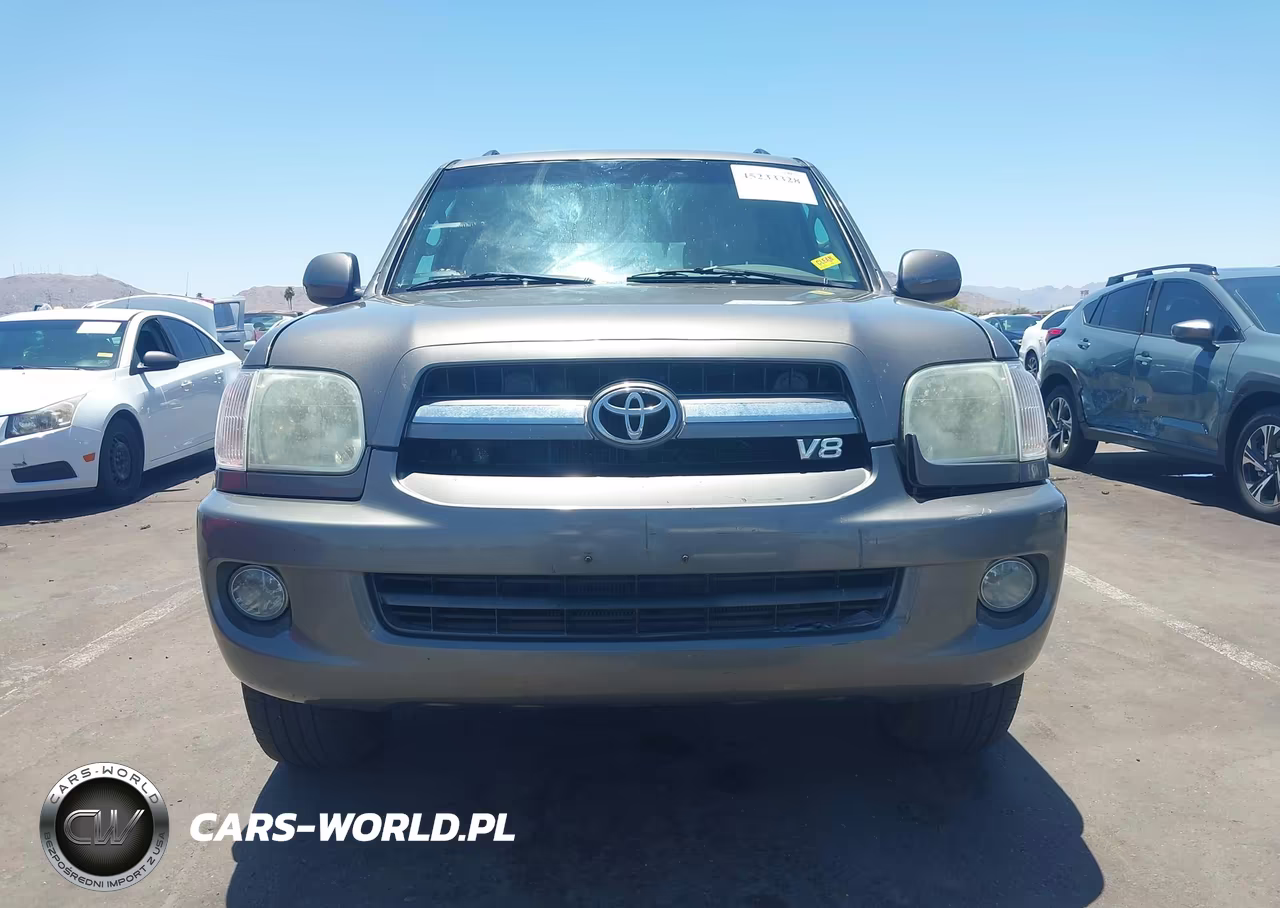 2006 Toyota Sequoia Limited V8 VIN:5TDBT48A36S265926 - 13