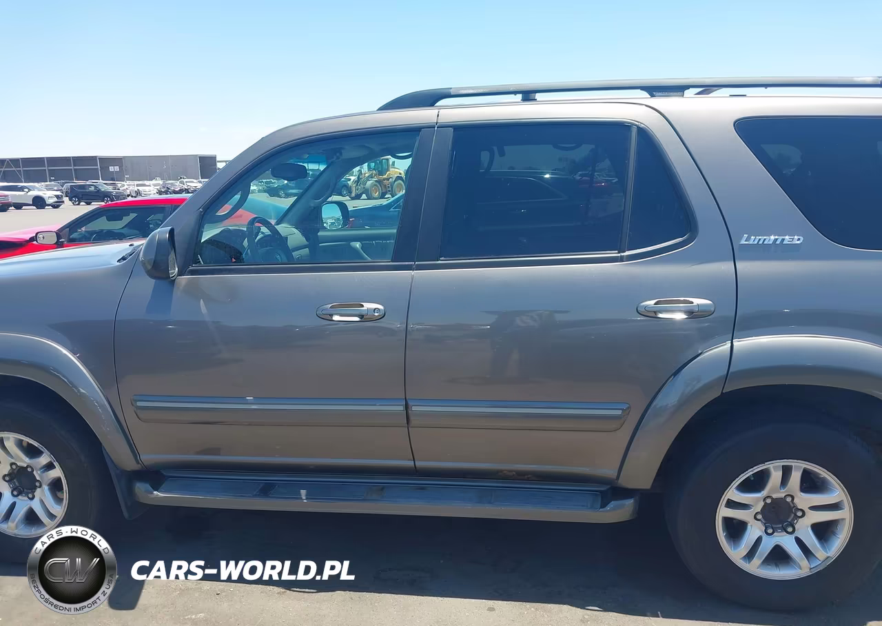 2006 Toyota Sequoia Limited V8 VIN:5TDBT48A36S265926 - 15
