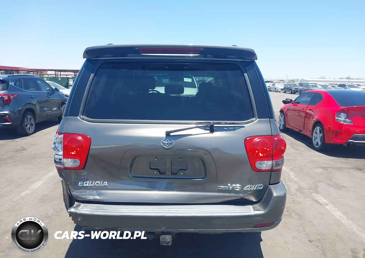 2006 Toyota Sequoia Limited V8 VIN:5TDBT48A36S265926 - 17
