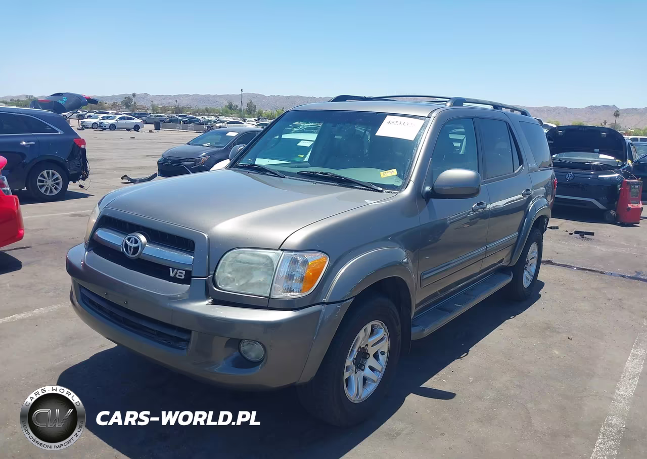 2006 Toyota Sequoia Limited V8 VIN:5TDBT48A36S265926 - 2