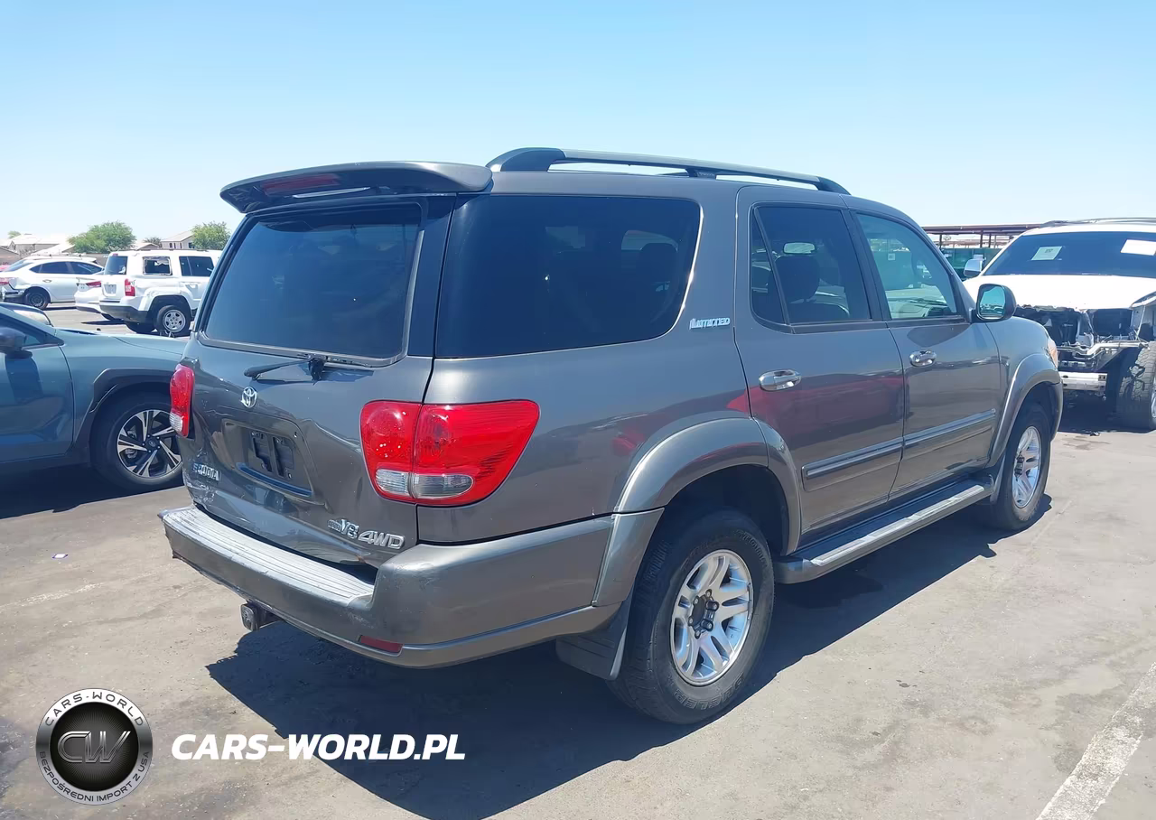 2006 Toyota Sequoia Limited V8 VIN:5TDBT48A36S265926 - 4