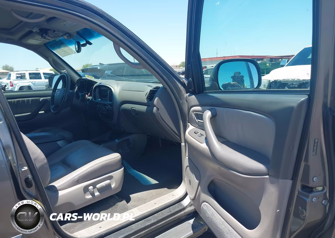 2006 Toyota Sequoia Limited V8 VIN:5TDBT48A36S265926 - 5