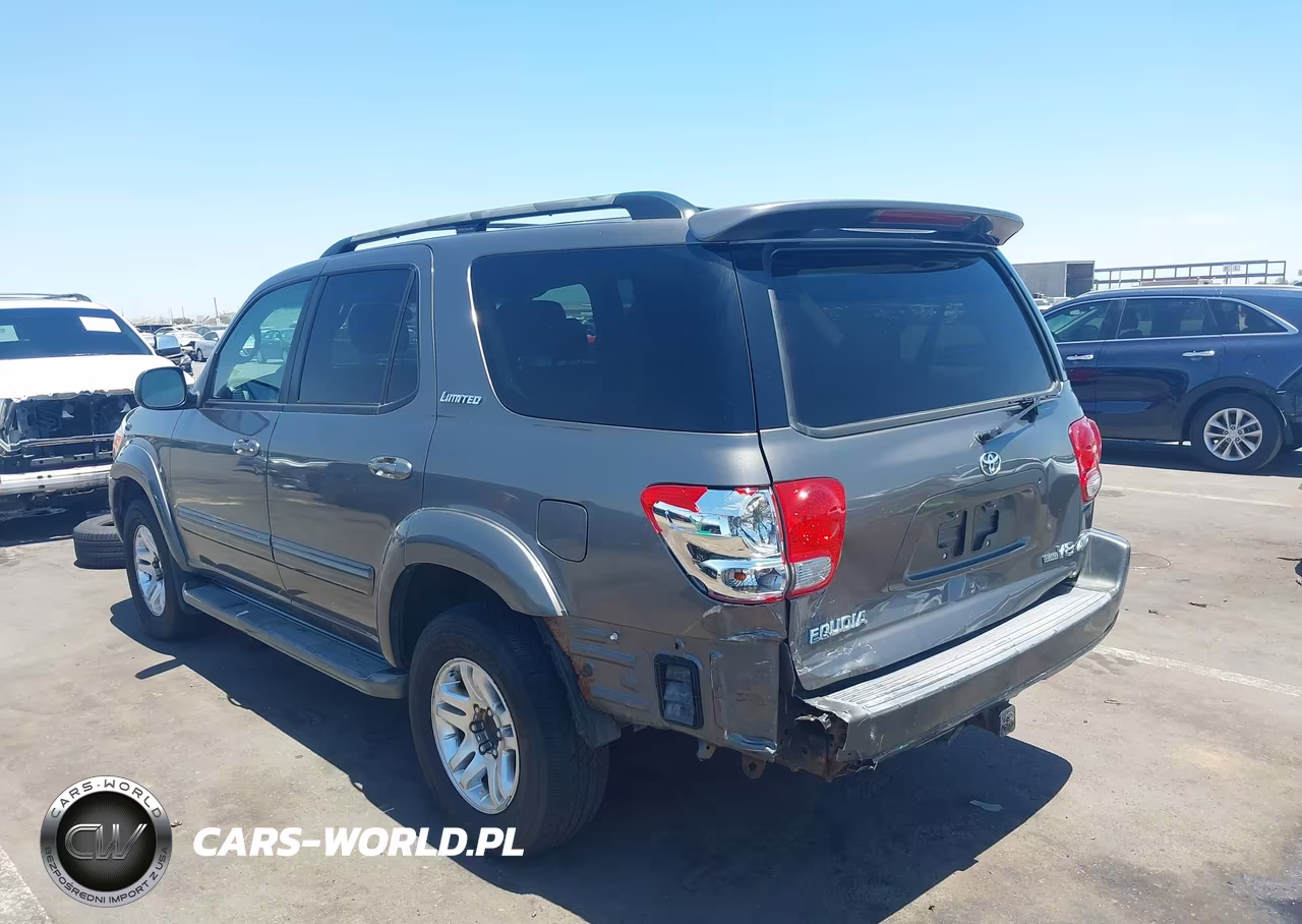 2006 Toyota Sequoia Limited V8 VIN:5TDBT48A36S265926 - 6