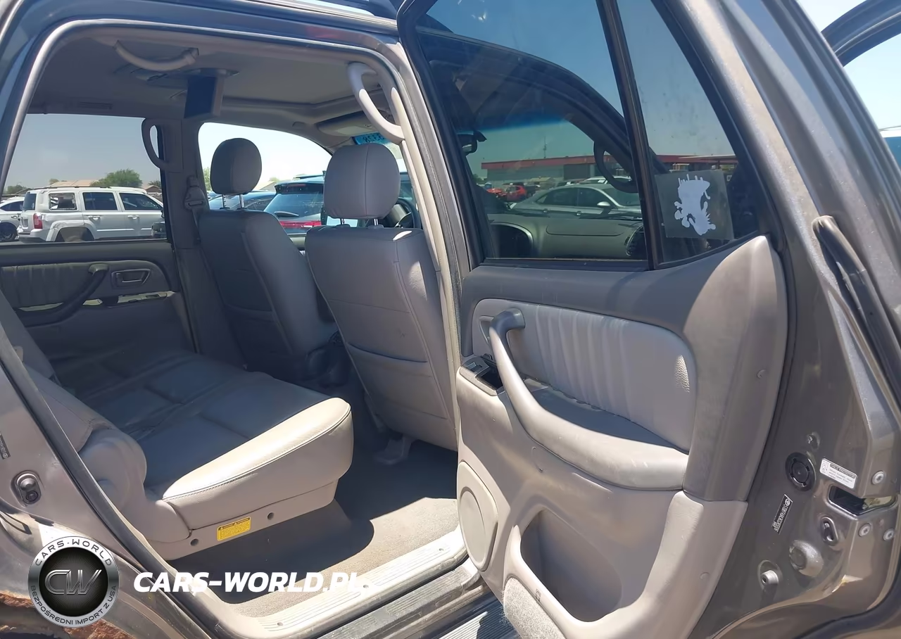 2006 Toyota Sequoia Limited V8 VIN:5TDBT48A36S265926 - 8
