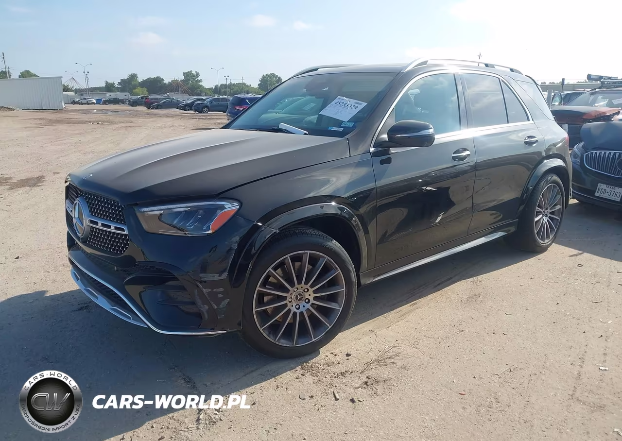 2024 Mercedes-Benz Gle 350 4Matic VIN:4JGFB4FB3RB119338 - 2