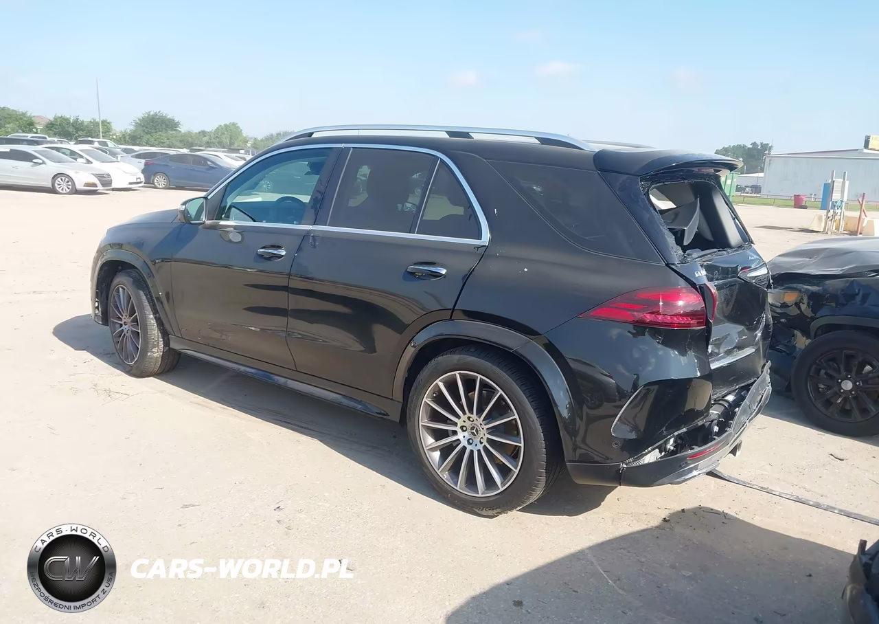 2024 Mercedes-Benz Gle 350 4Matic VIN:4JGFB4FB3RB119338 - 3