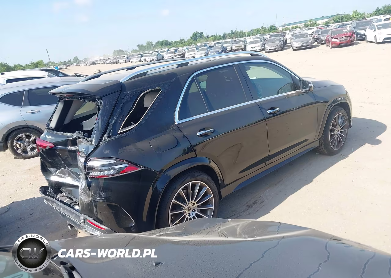 2024 Mercedes-Benz Gle 350 4Matic VIN:4JGFB4FB3RB119338 - 4
