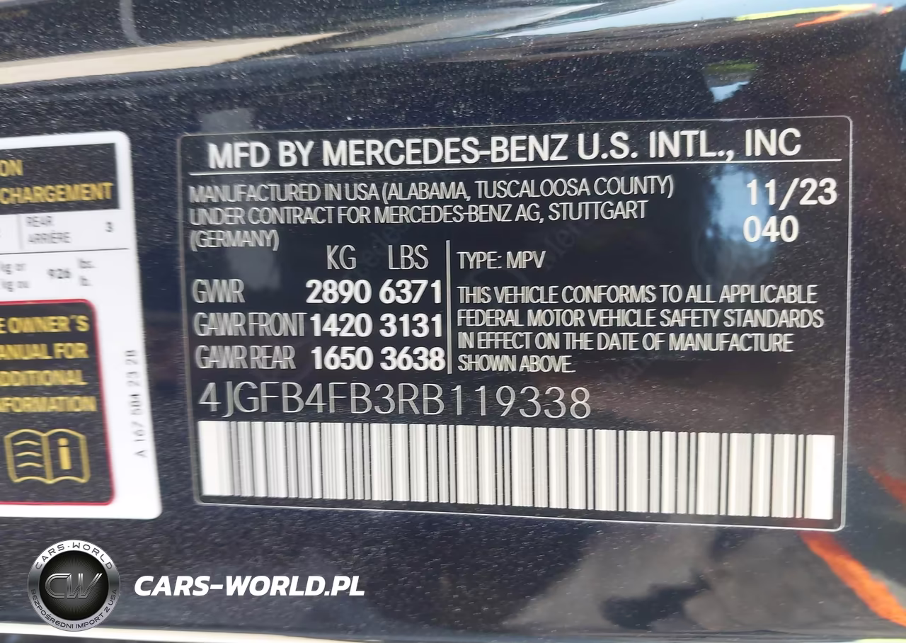 2024 Mercedes-Benz Gle 350 4Matic VIN:4JGFB4FB3RB119338 - 9