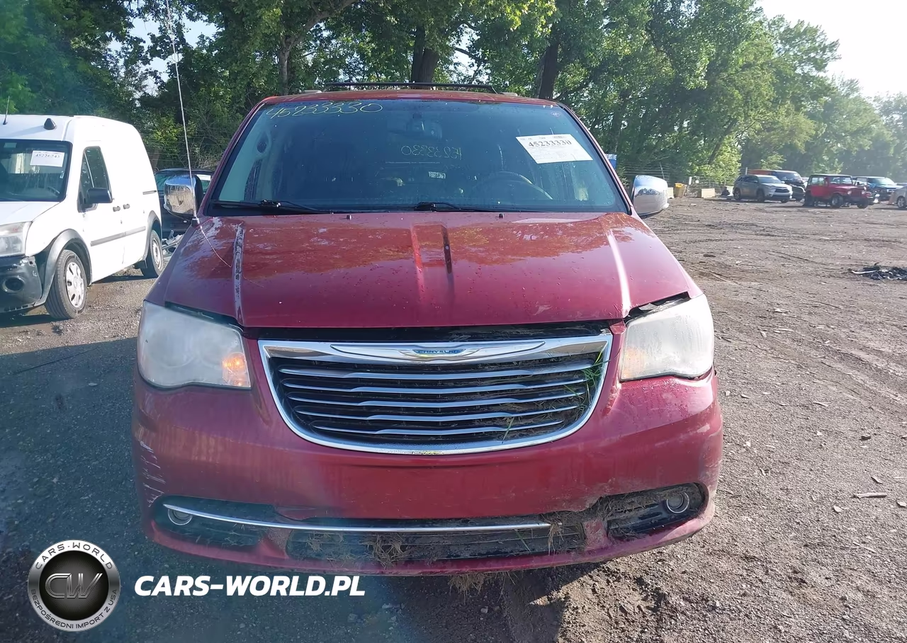 2015 Chrysler Town & Country Touring-L VIN:2C4RC1CG9FR525652 - 11