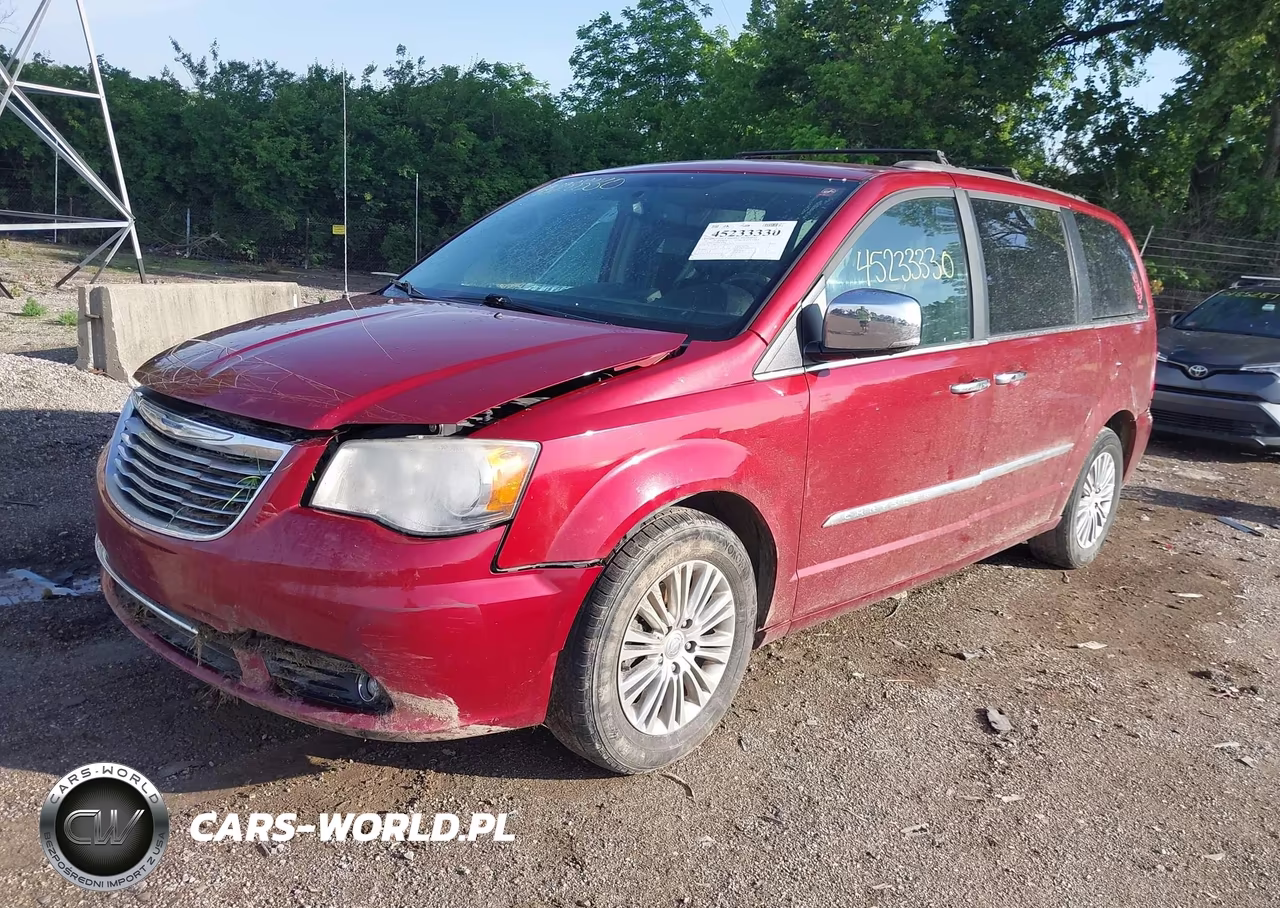 2015 Chrysler Town & Country Touring-L VIN:2C4RC1CG9FR525652 - 2