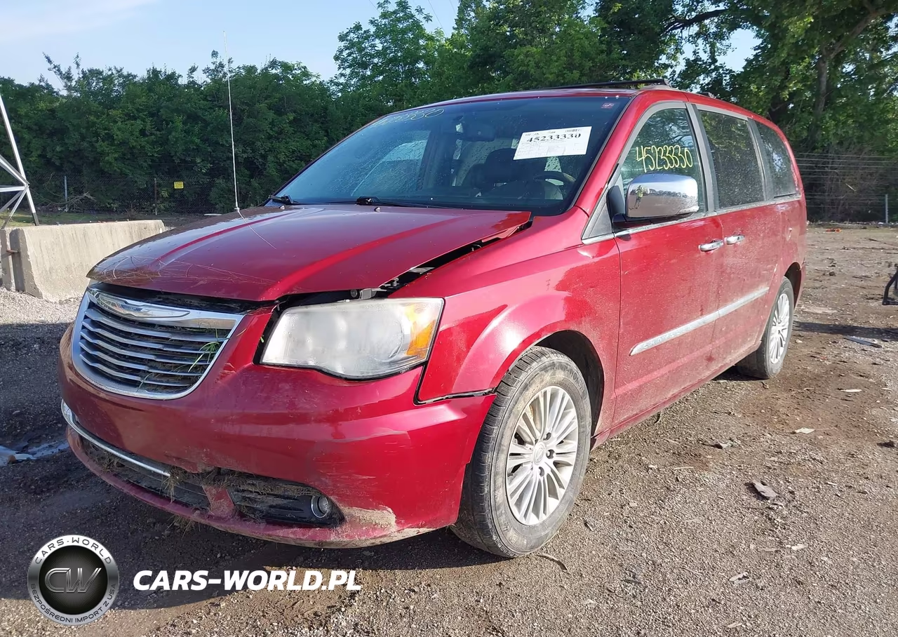 2015 Chrysler Town & Country Touring-L VIN:2C4RC1CG9FR525652 - 6