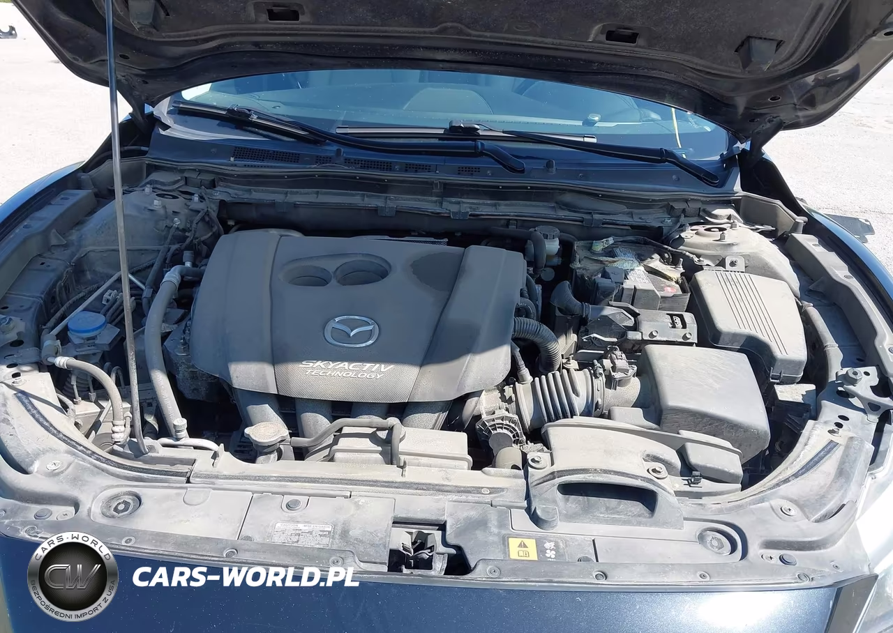 2014 Mazda Mazda6 I Touring VIN:JM1GJ1V60E1155048 - 10