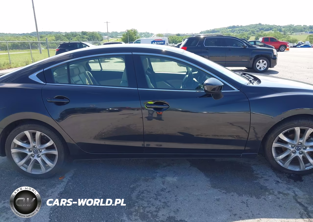 2014 Mazda Mazda6 I Touring VIN:JM1GJ1V60E1155048 - 13