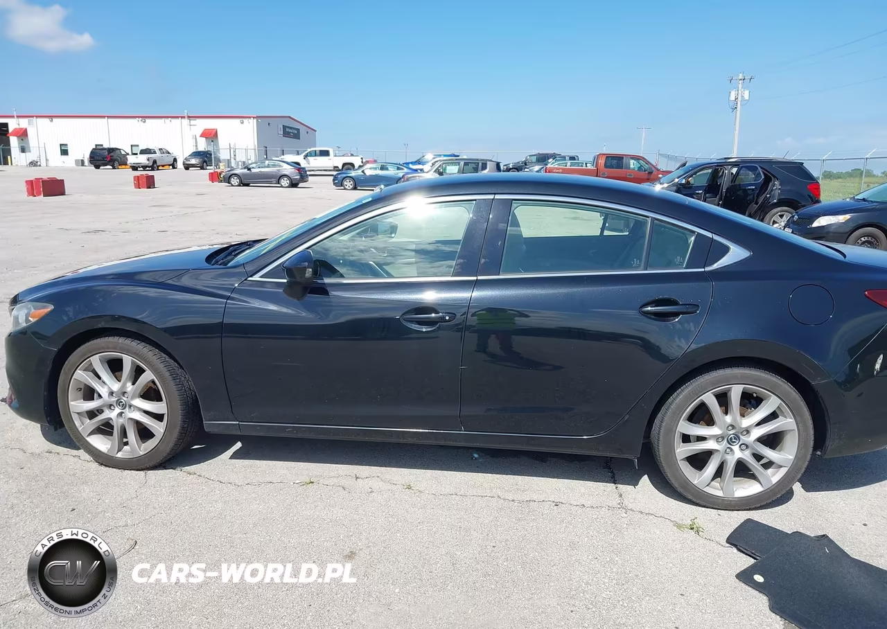 2014 Mazda Mazda6 I Touring VIN:JM1GJ1V60E1155048 - 14