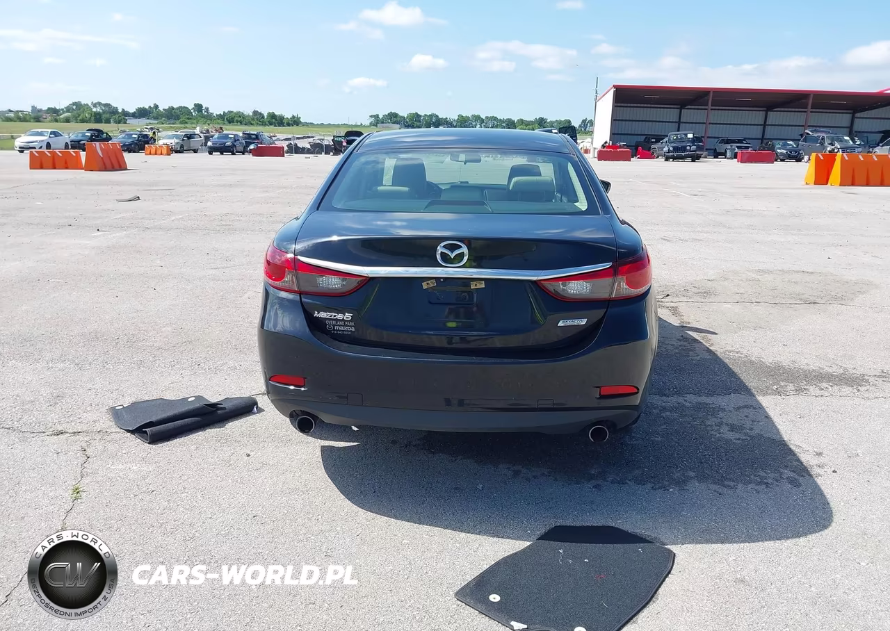 2014 Mazda Mazda6 I Touring VIN:JM1GJ1V60E1155048 - 16