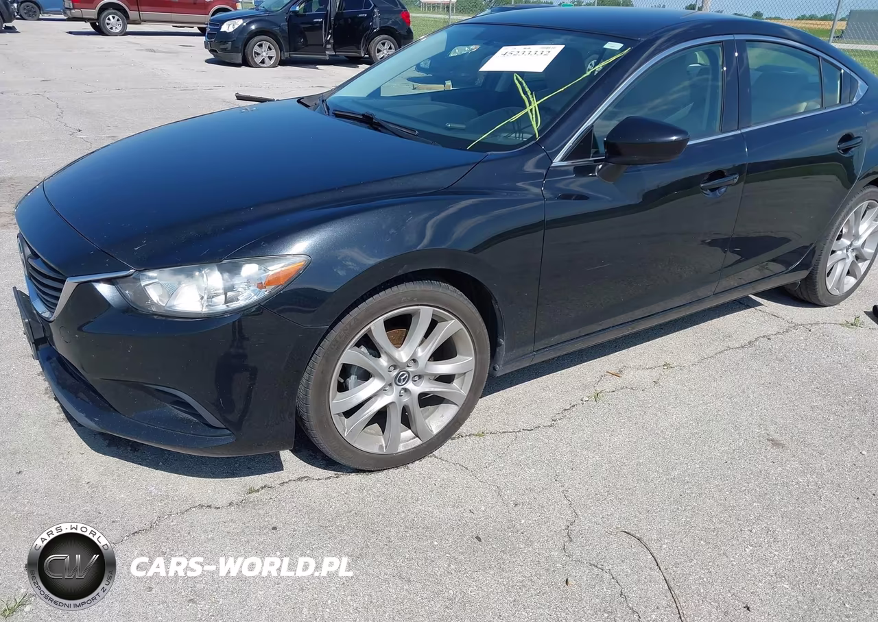 2014 Mazda Mazda6 I Touring VIN:JM1GJ1V60E1155048 - 2