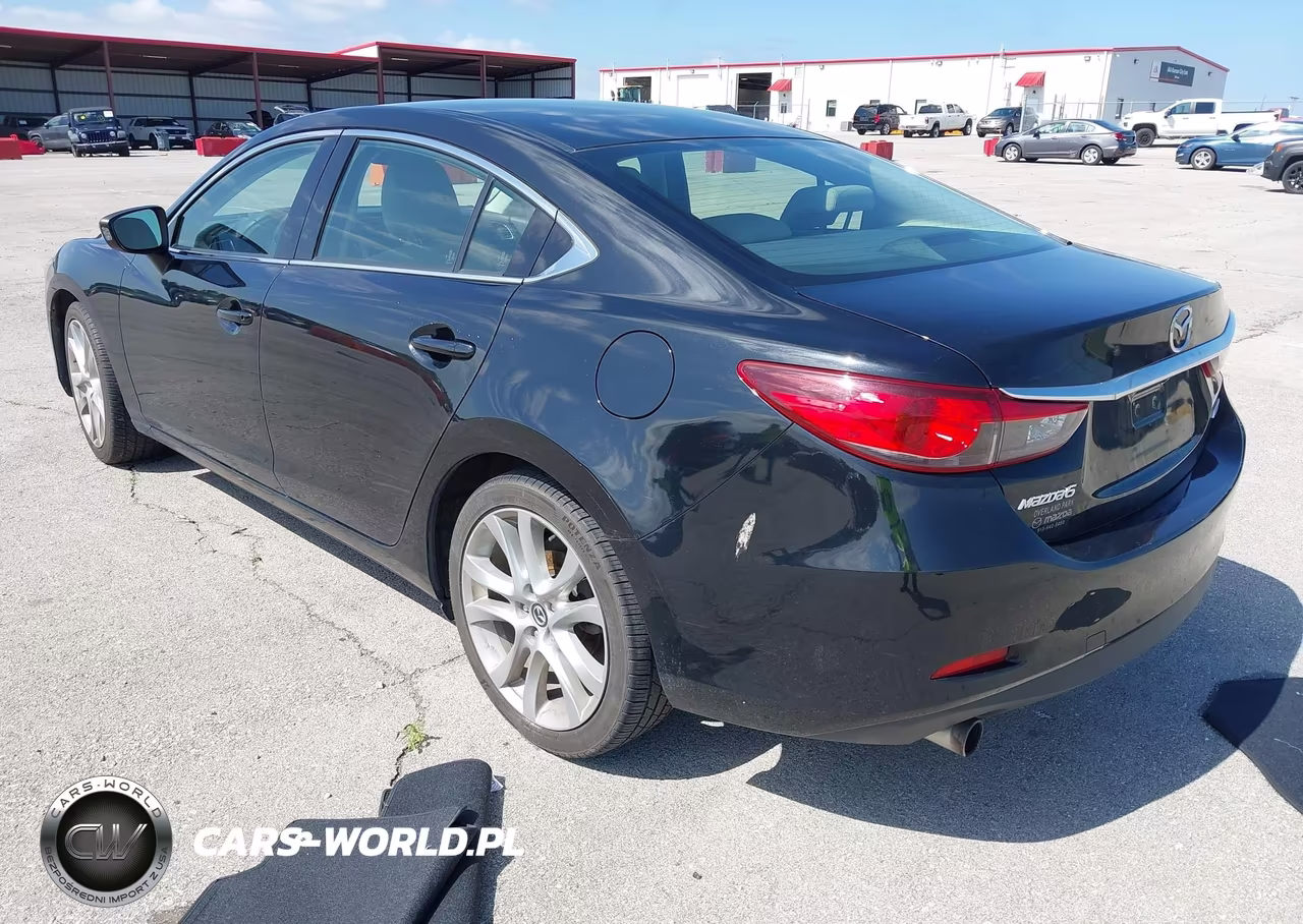 2014 Mazda Mazda6 I Touring VIN:JM1GJ1V60E1155048 - 3