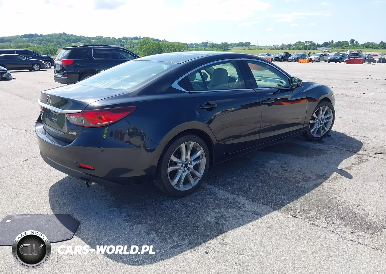 2014 Mazda Mazda6 I Touring VIN:JM1GJ1V60E1155048 - 4