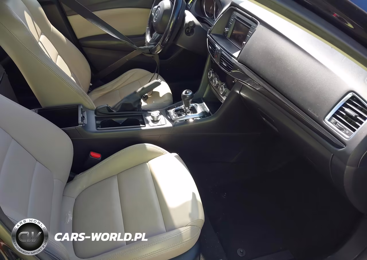 2014 Mazda Mazda6 I Touring VIN:JM1GJ1V60E1155048 - 5
