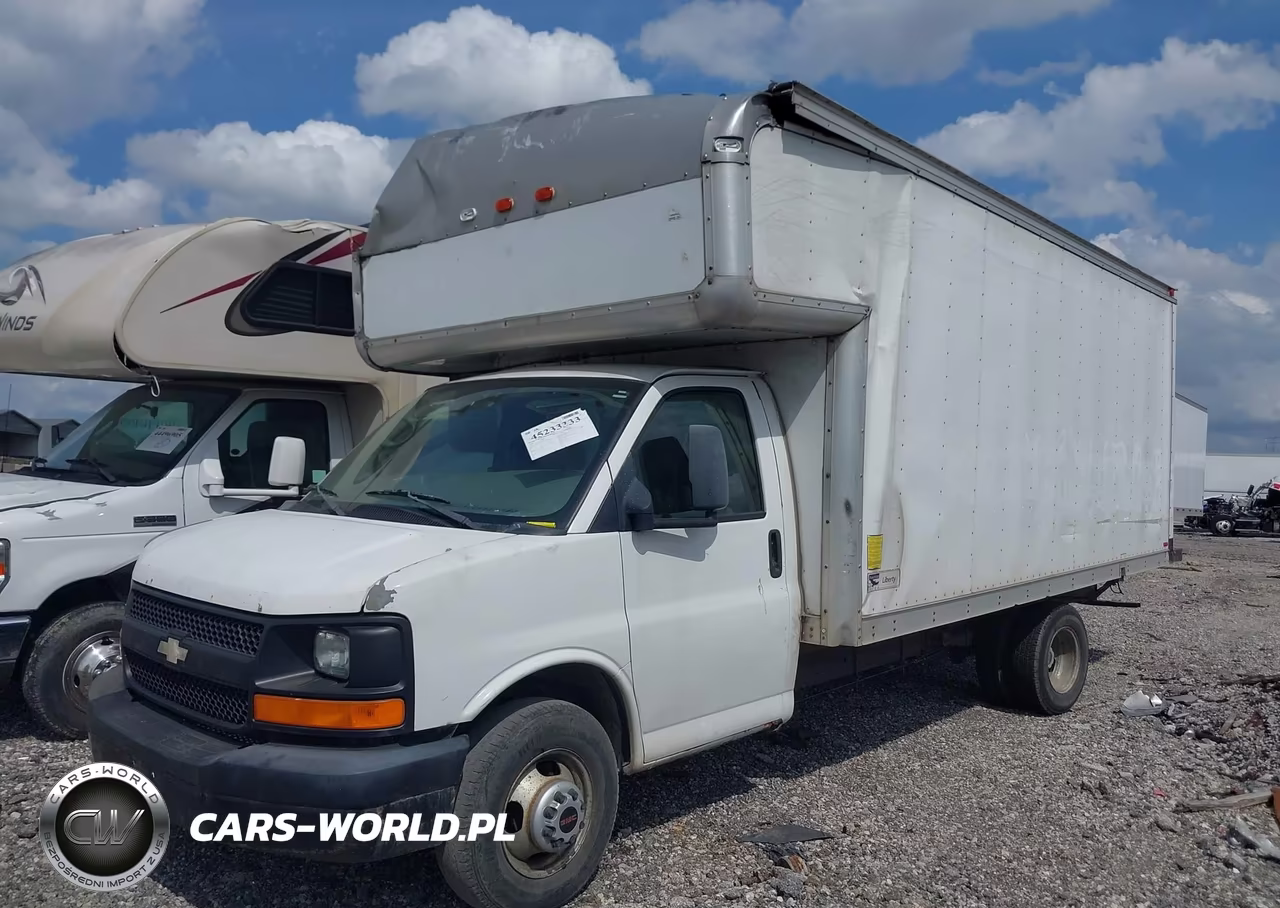2009 GMC Savana Cutaway Work Van VIN:1GDJG31K391138734 - 2