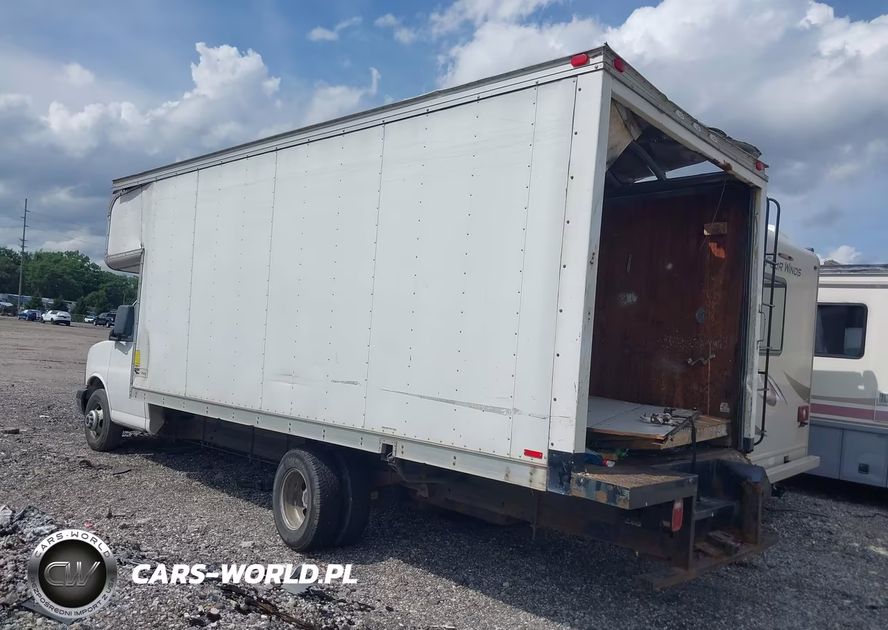 2009 GMC Savana Cutaway Work Van VIN:1GDJG31K391138734 - 3