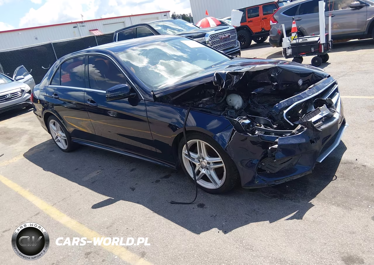 2014 Mercedes-Benz E 350