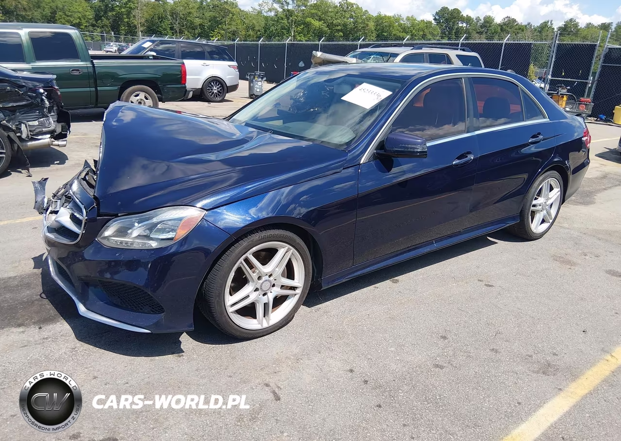 2014 Mercedes-Benz E 350 VIN:WDDHF5KB9EA815270 - 2