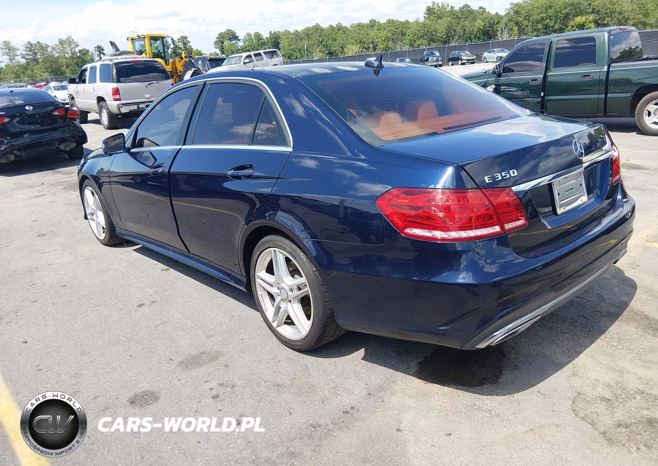 2014 Mercedes-Benz E 350 VIN:WDDHF5KB9EA815270 - 3