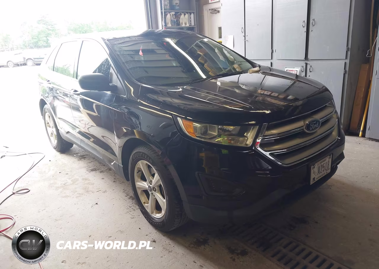 2018 Ford Edge Se
