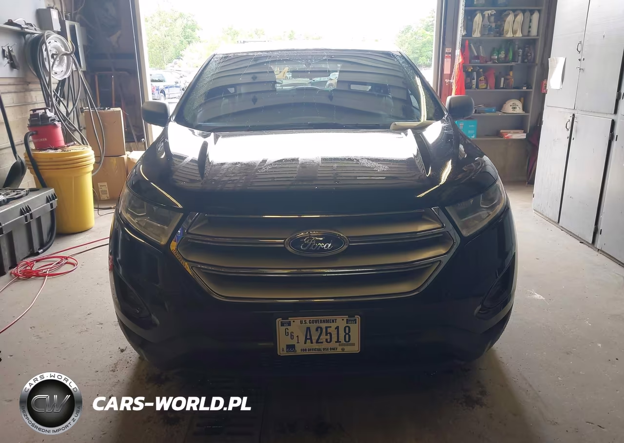 2018 Ford Edge Se VIN:2FMPK4G93JBB21301 - 12