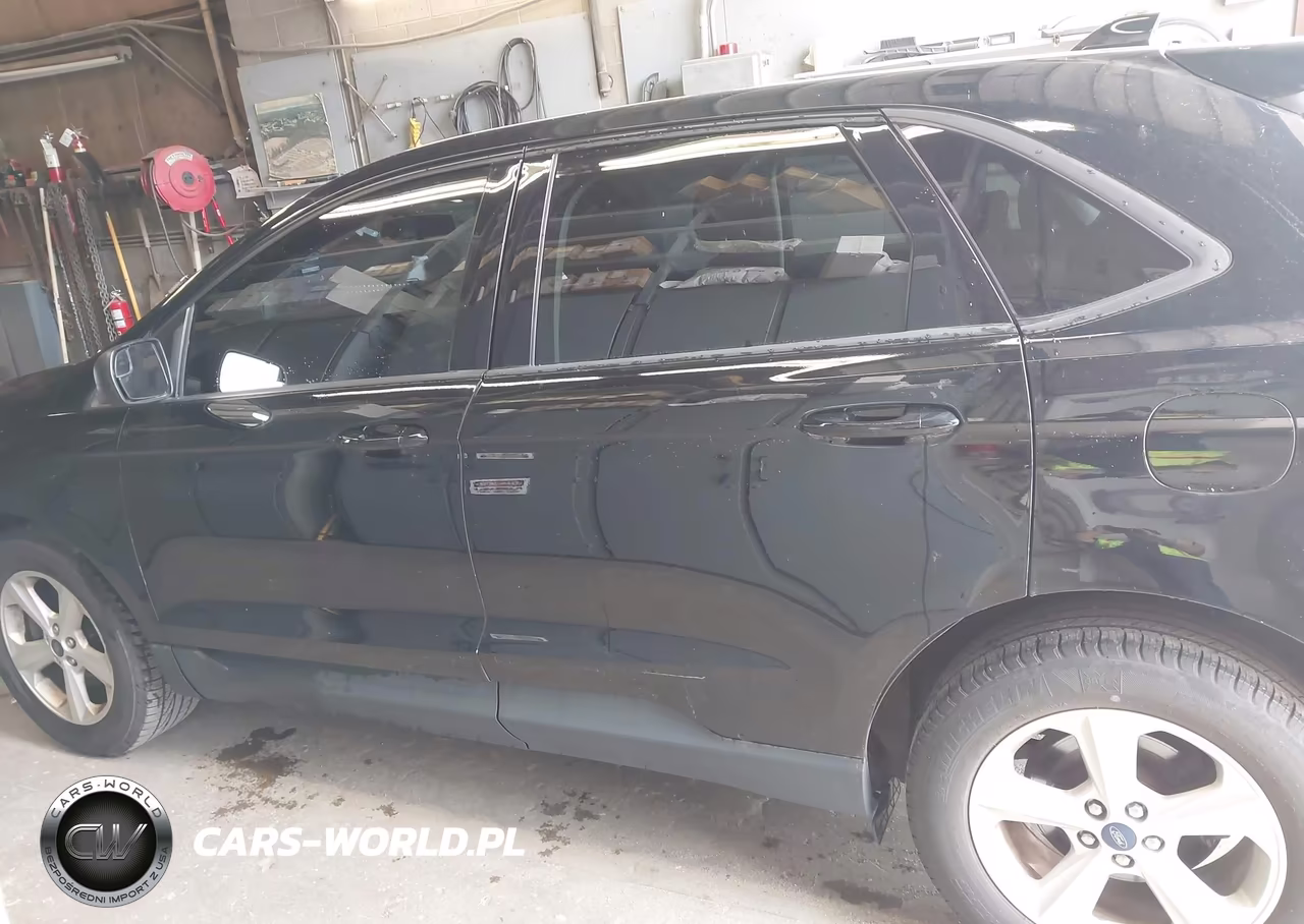 2018 Ford Edge Se VIN:2FMPK4G93JBB21301 - 14
