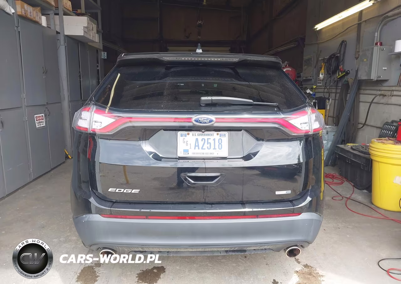 2018 Ford Edge Se VIN:2FMPK4G93JBB21301 - 16