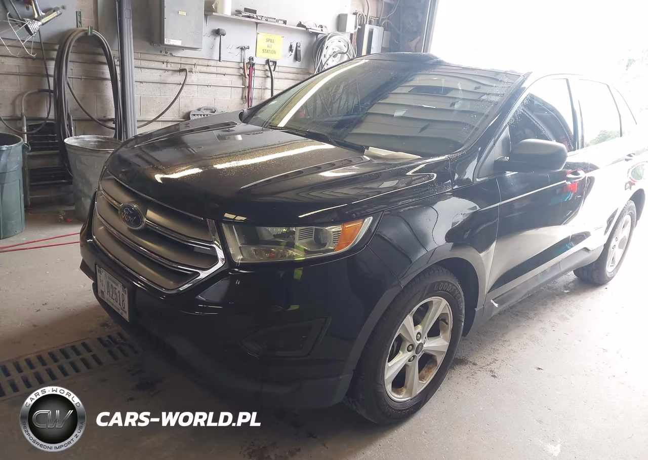 2018 Ford Edge Se VIN:2FMPK4G93JBB21301 - 2